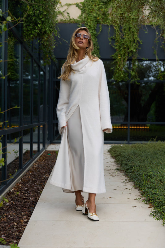 MAXI TÚNICA LONGA SWALLOW