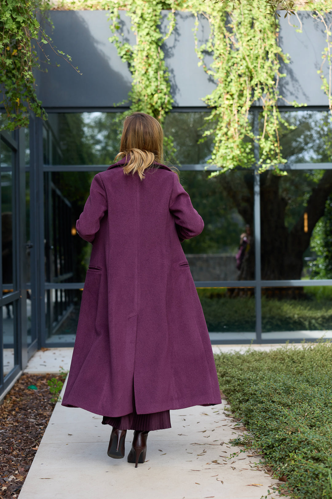 CASACO COMPRIDO CRUZADO SWALLOW