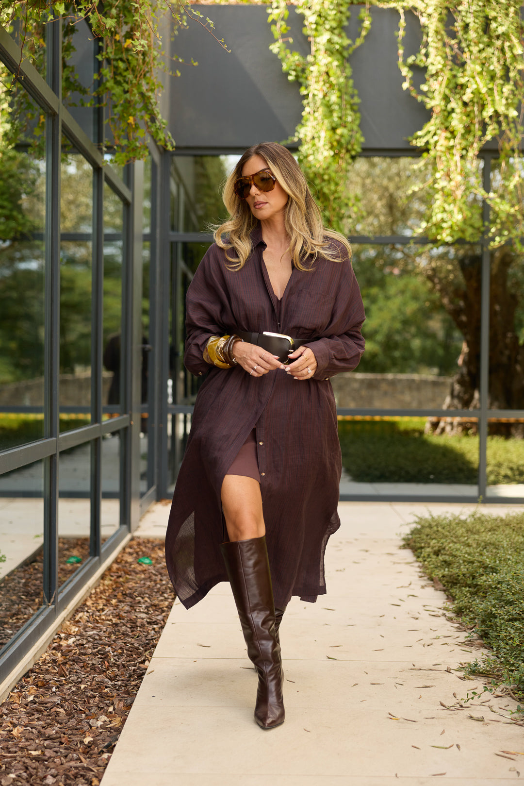 VESTIDO CAMISEIRO SWALLOW