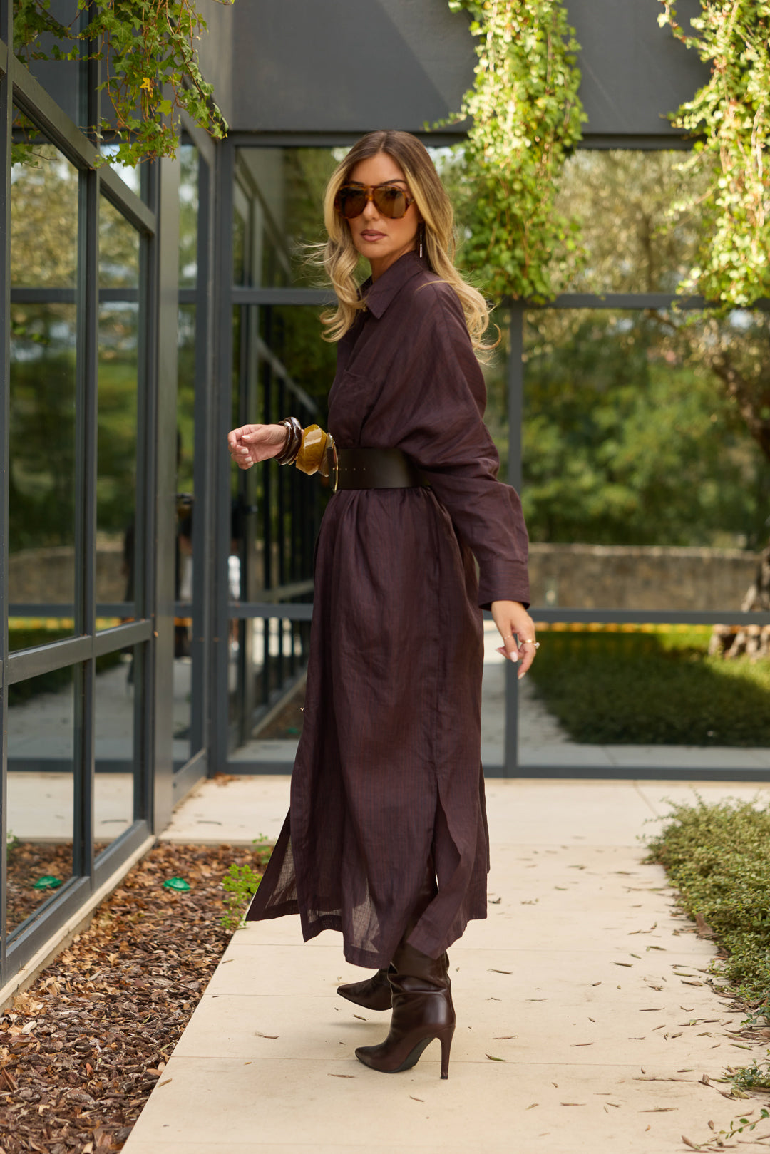 VESTIDO CAMISEIRO SWALLOW