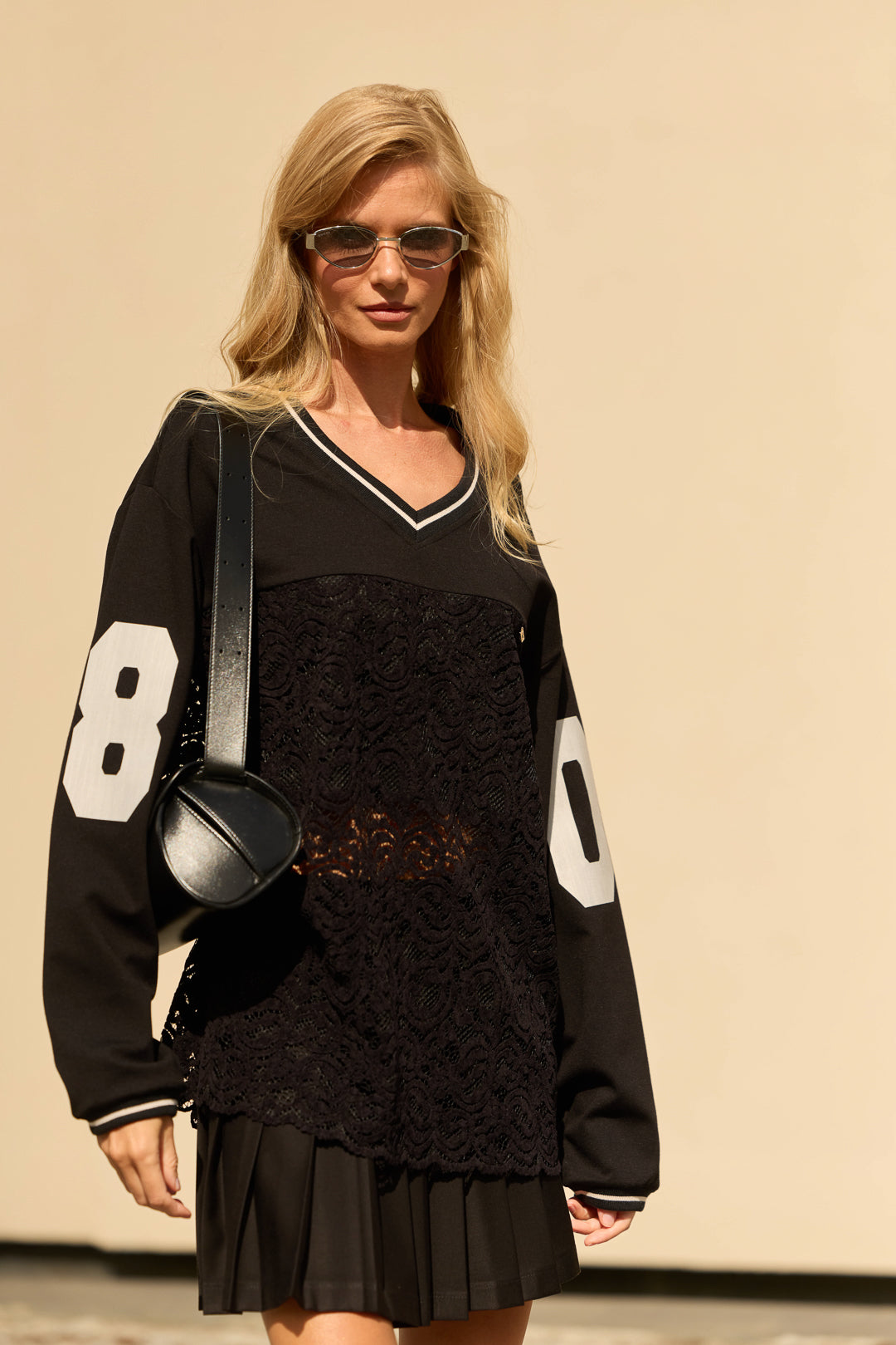 CAMISOLA RENDA SWALLOW