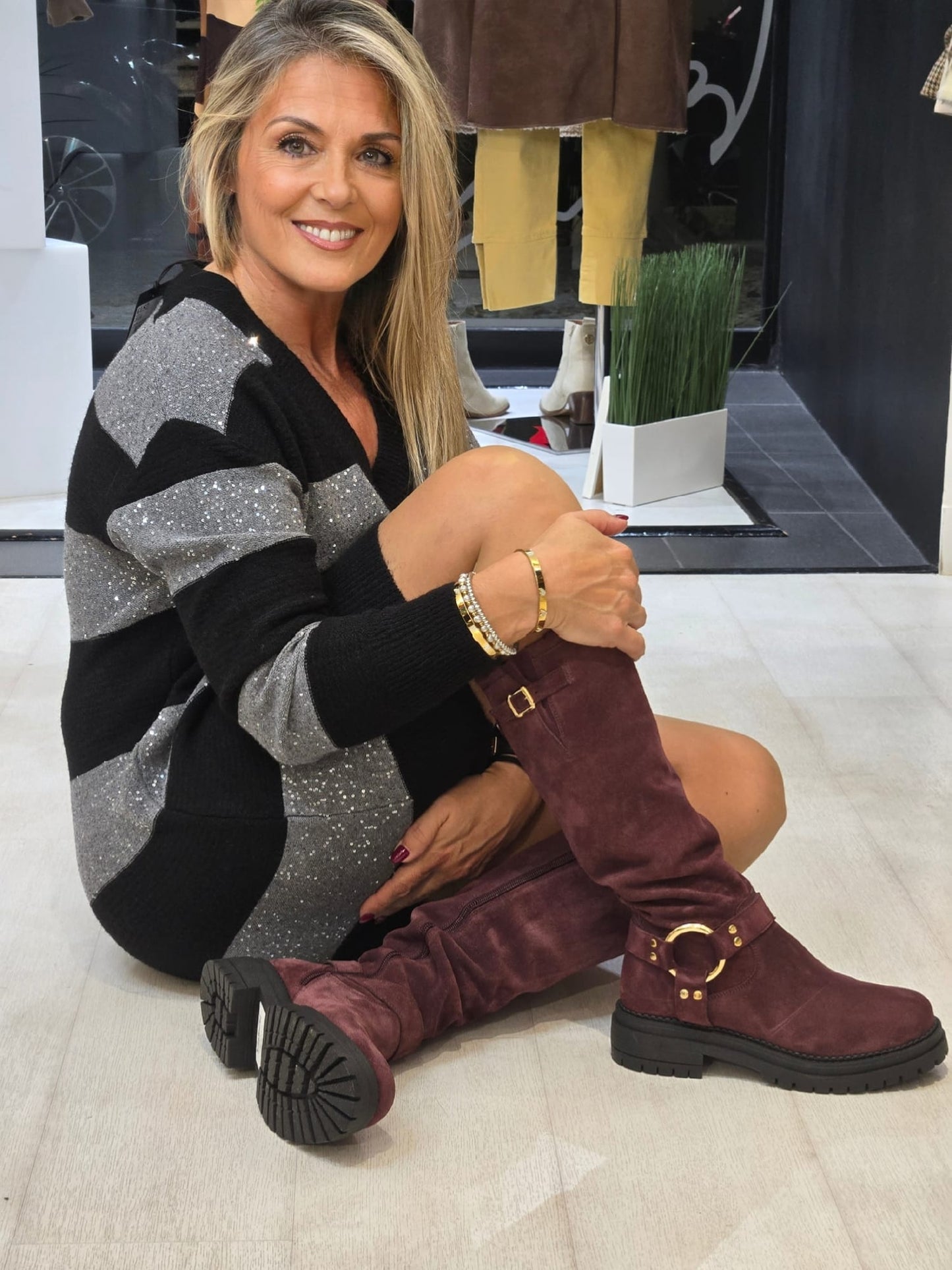 BOTAS CANO ALTO GUSI