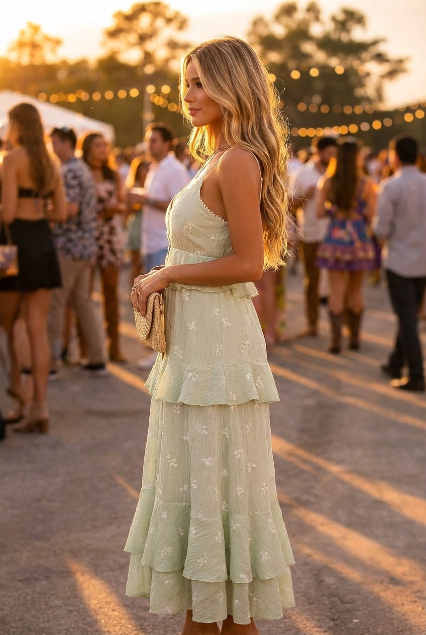 VESTIDO BORDADO SWALLOW