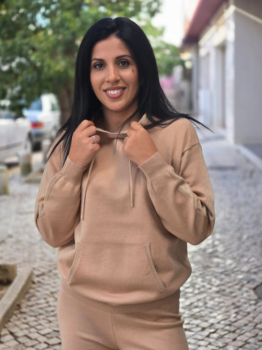 CAMISOLA COM CAPUZ MALHA FLY GIRL