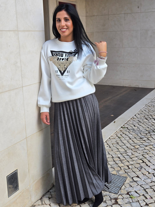 SWEATSHIRT ESTAMPADA FLY GIRL