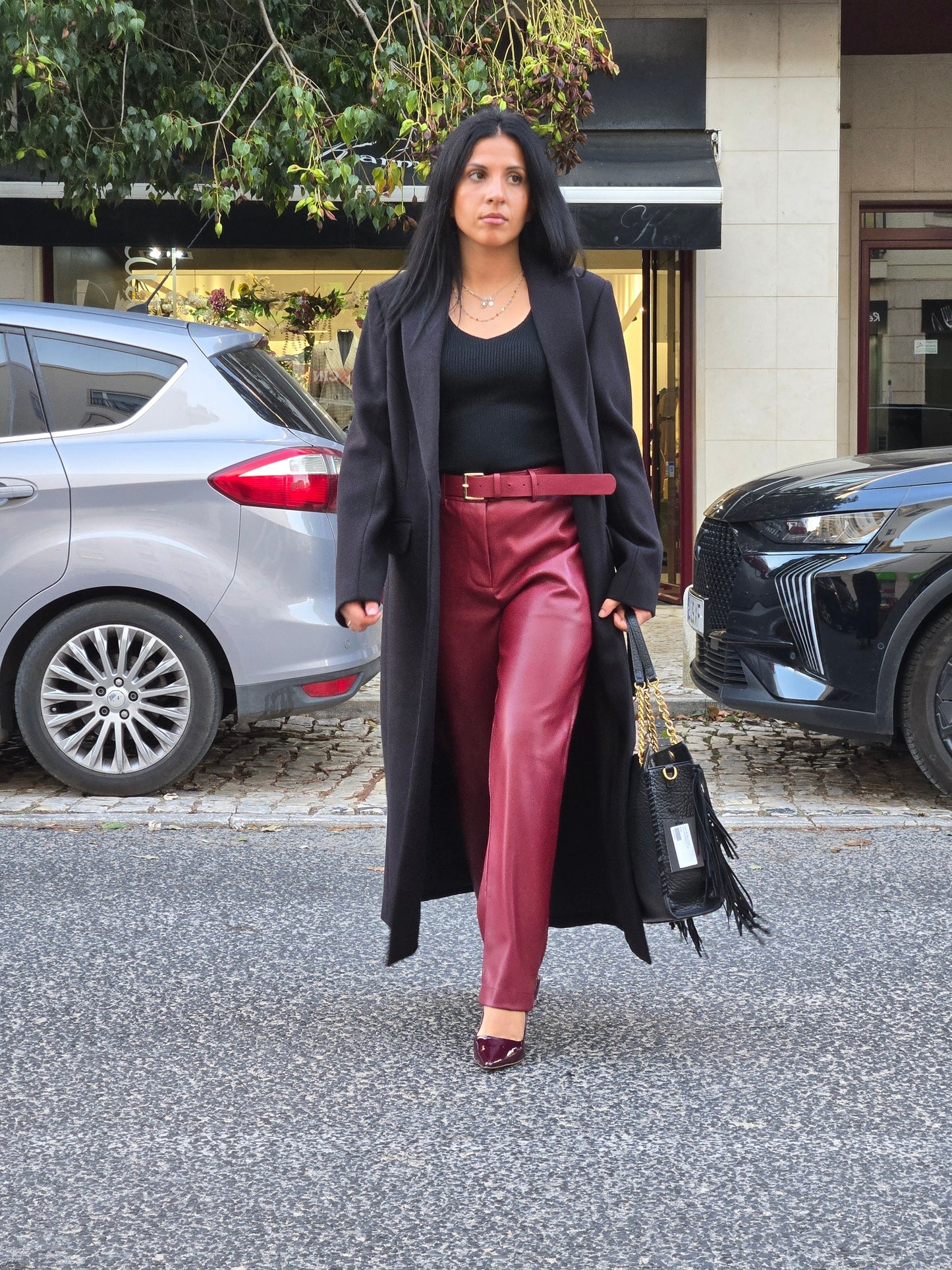 CALÇAS ECOPELE KOCCA