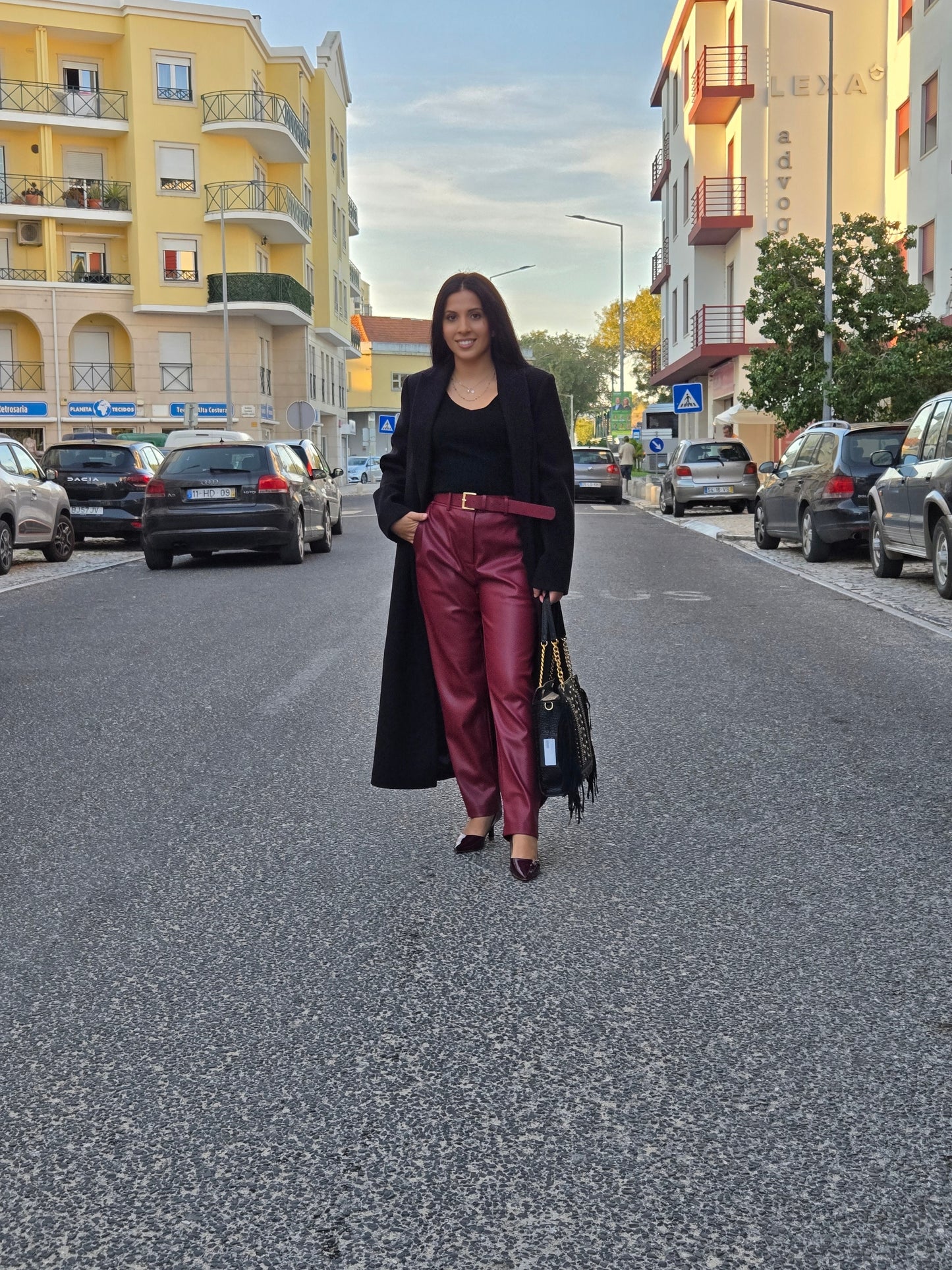 CALÇAS ECOPELE KOCCA