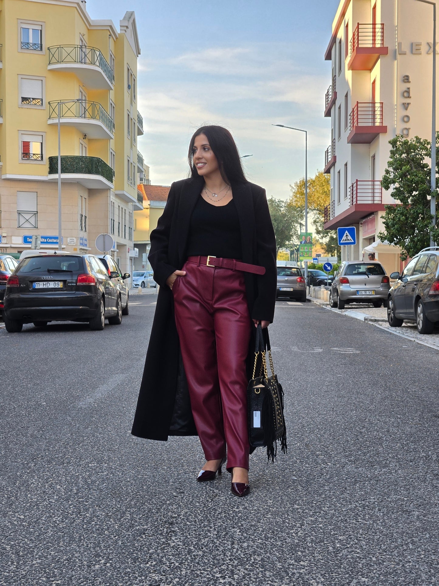 CALÇAS ECOPELE KOCCA