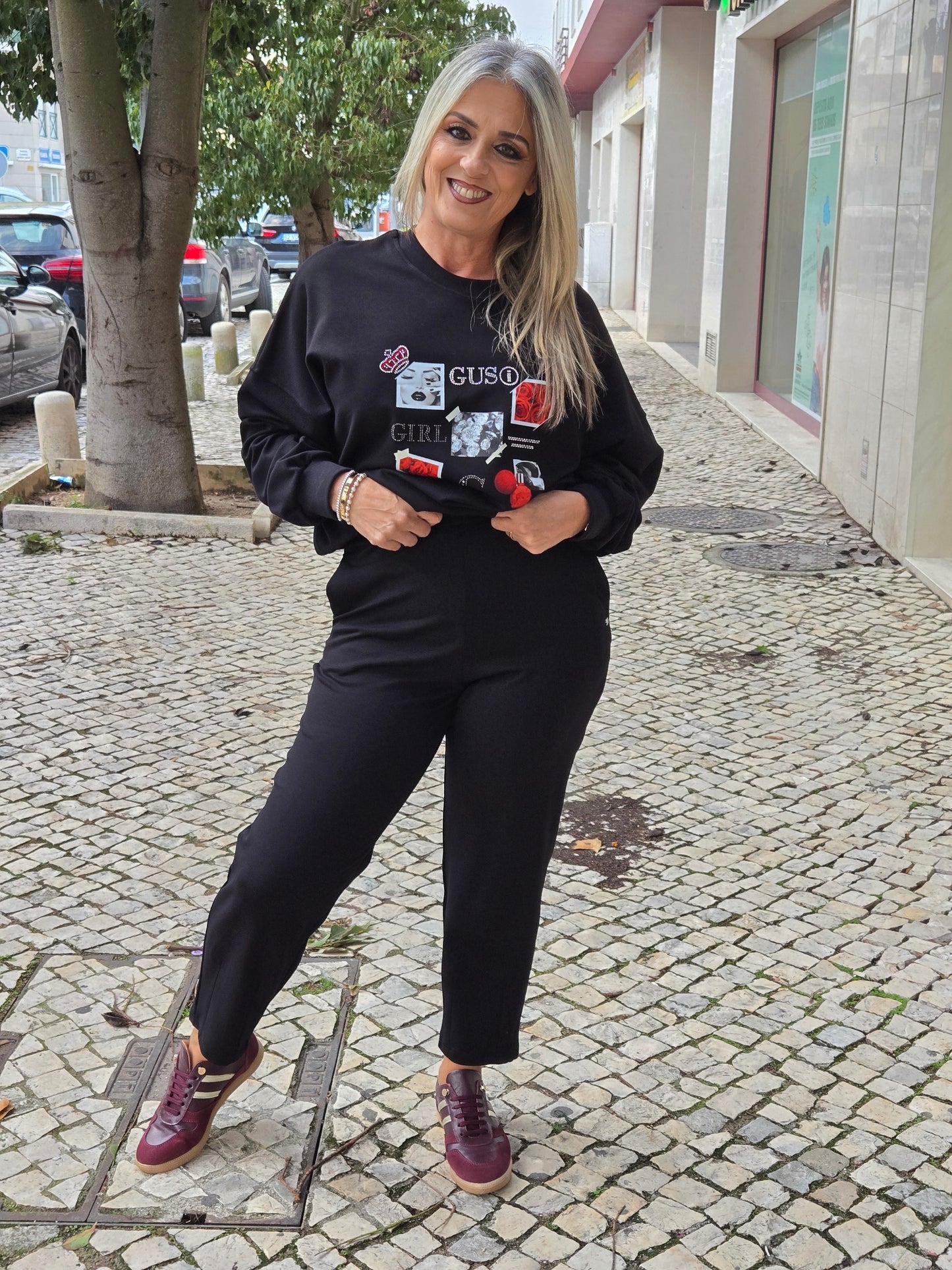 SWEATSHIRT ESTAMPADA GUSI