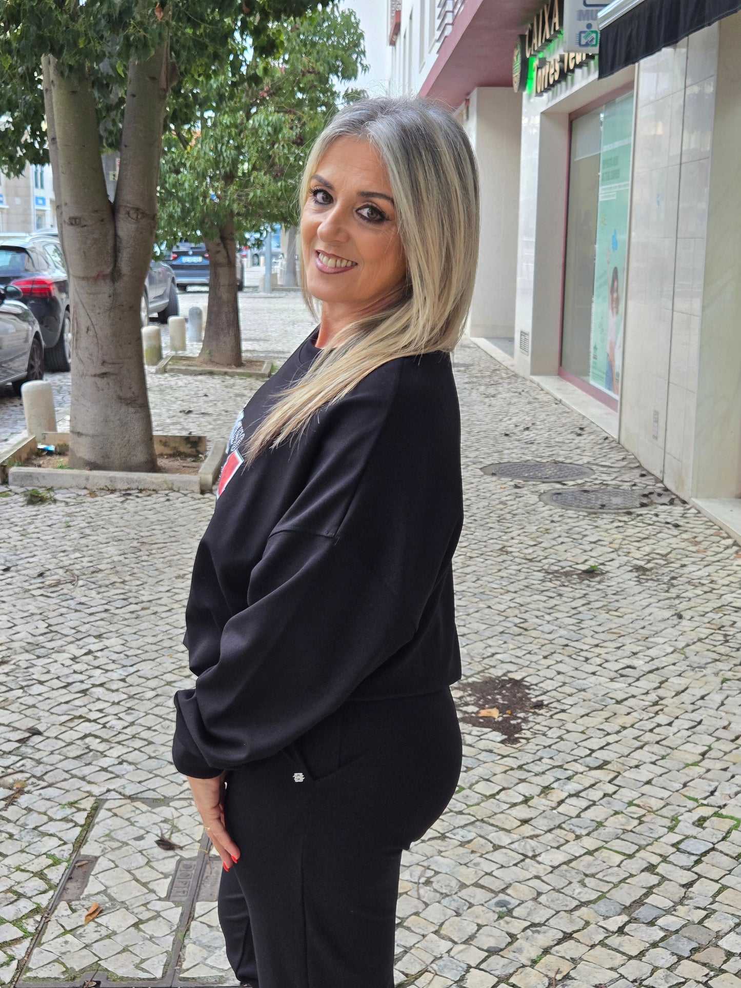 SWEATSHIRT ESTAMPADA GUSI