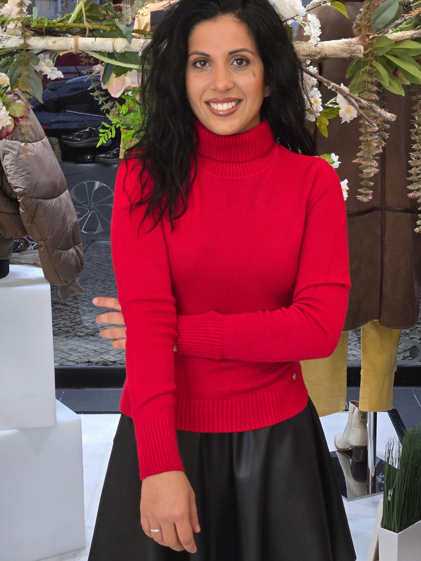 CAMISOLA GOLA ALTA GUSI