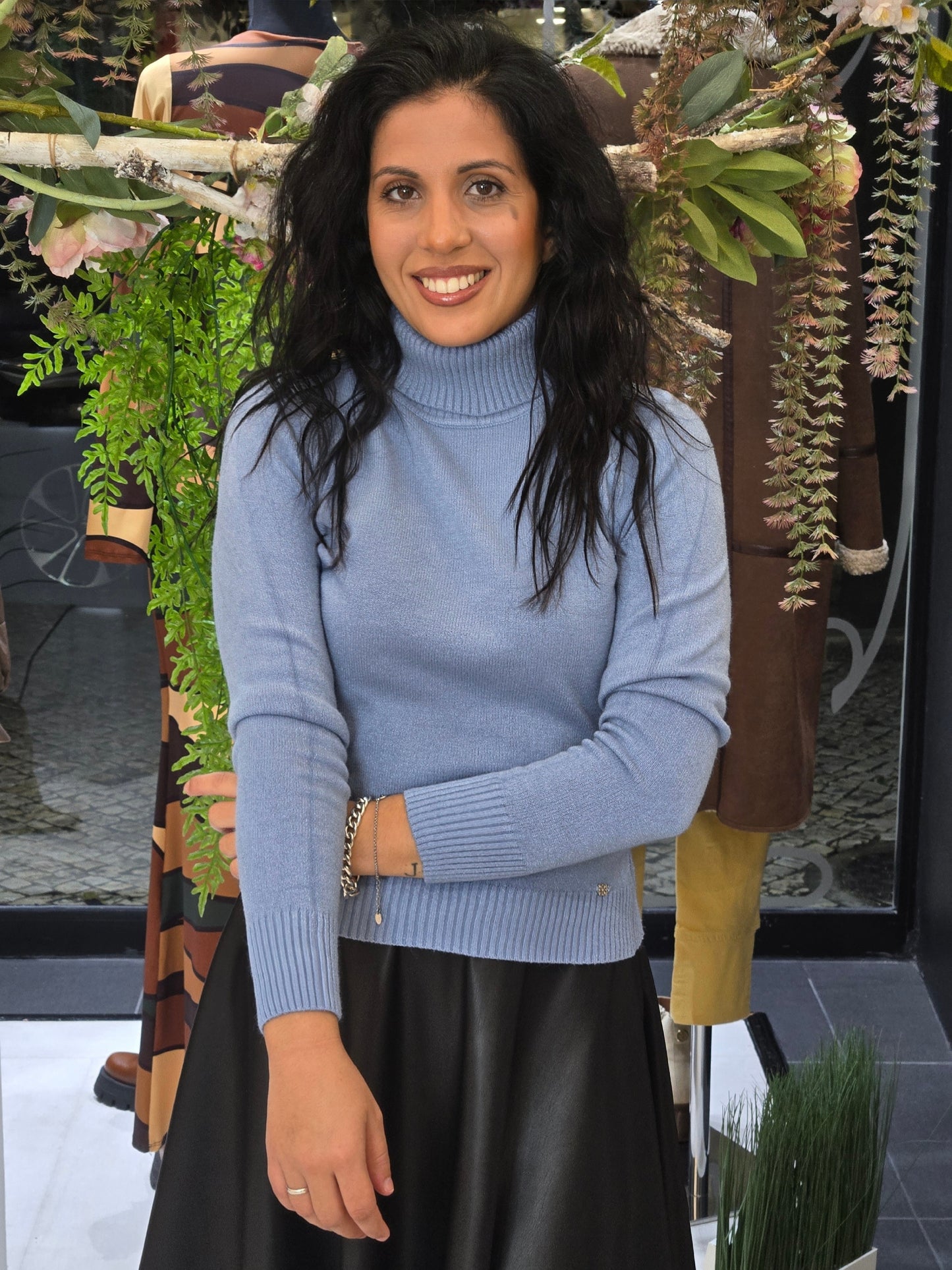 CAMISOLA GOLA ALTA GUSI