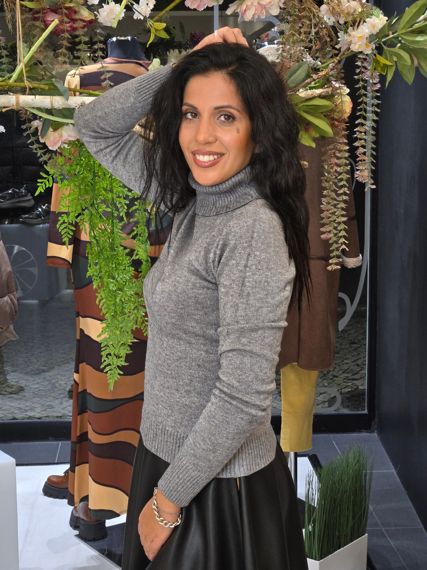 CAMISOLA GOLA ALTA GUSI