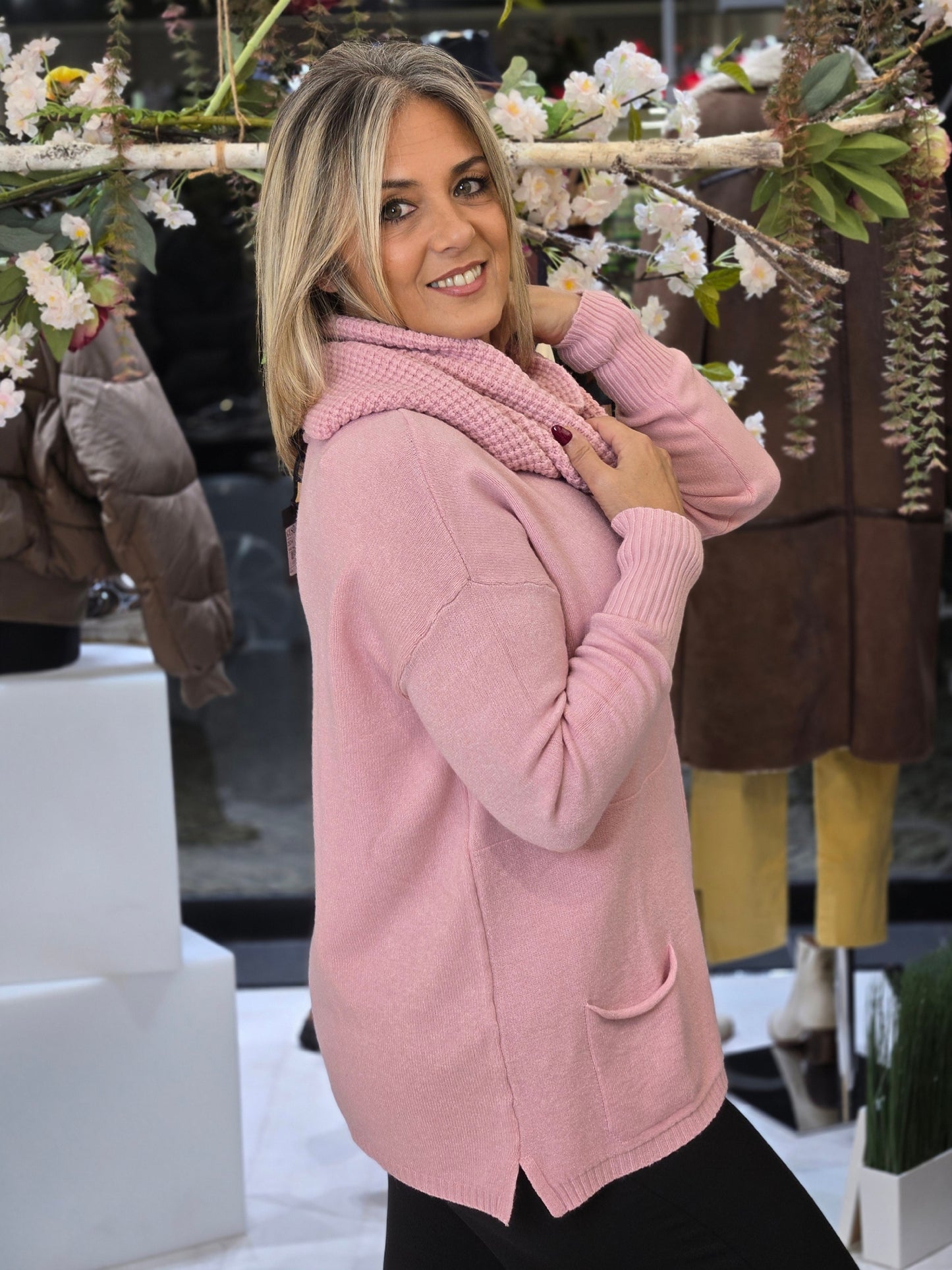 CAMISOLA DE MALHA GUSI