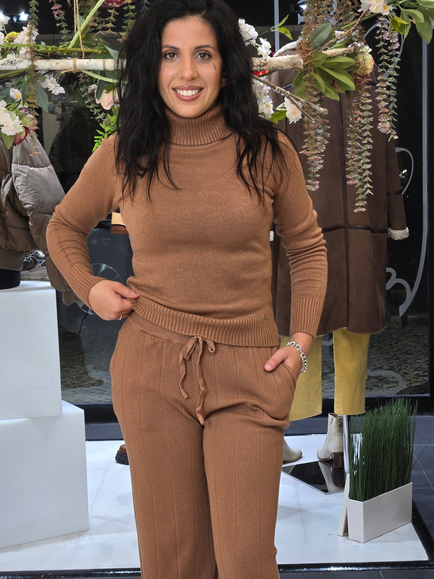 CAMISOLA GOLA ALTA GUSI