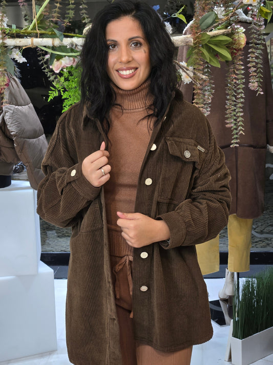 CAMISEIRO BOMBAZINE GUSI