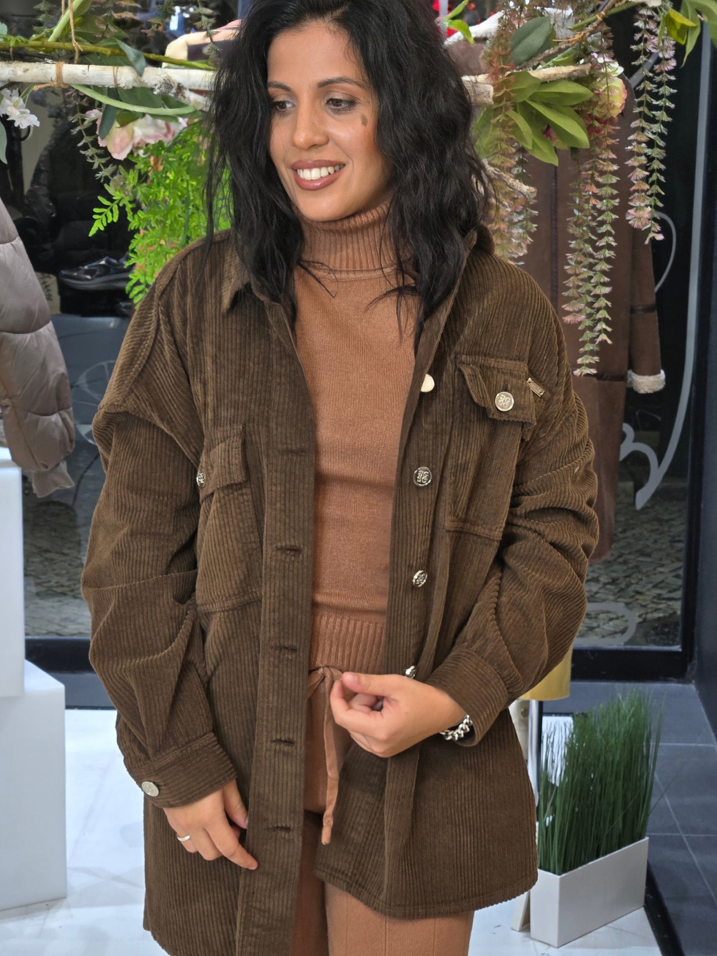 CAMISEIRO BOMBAZINE GUSI