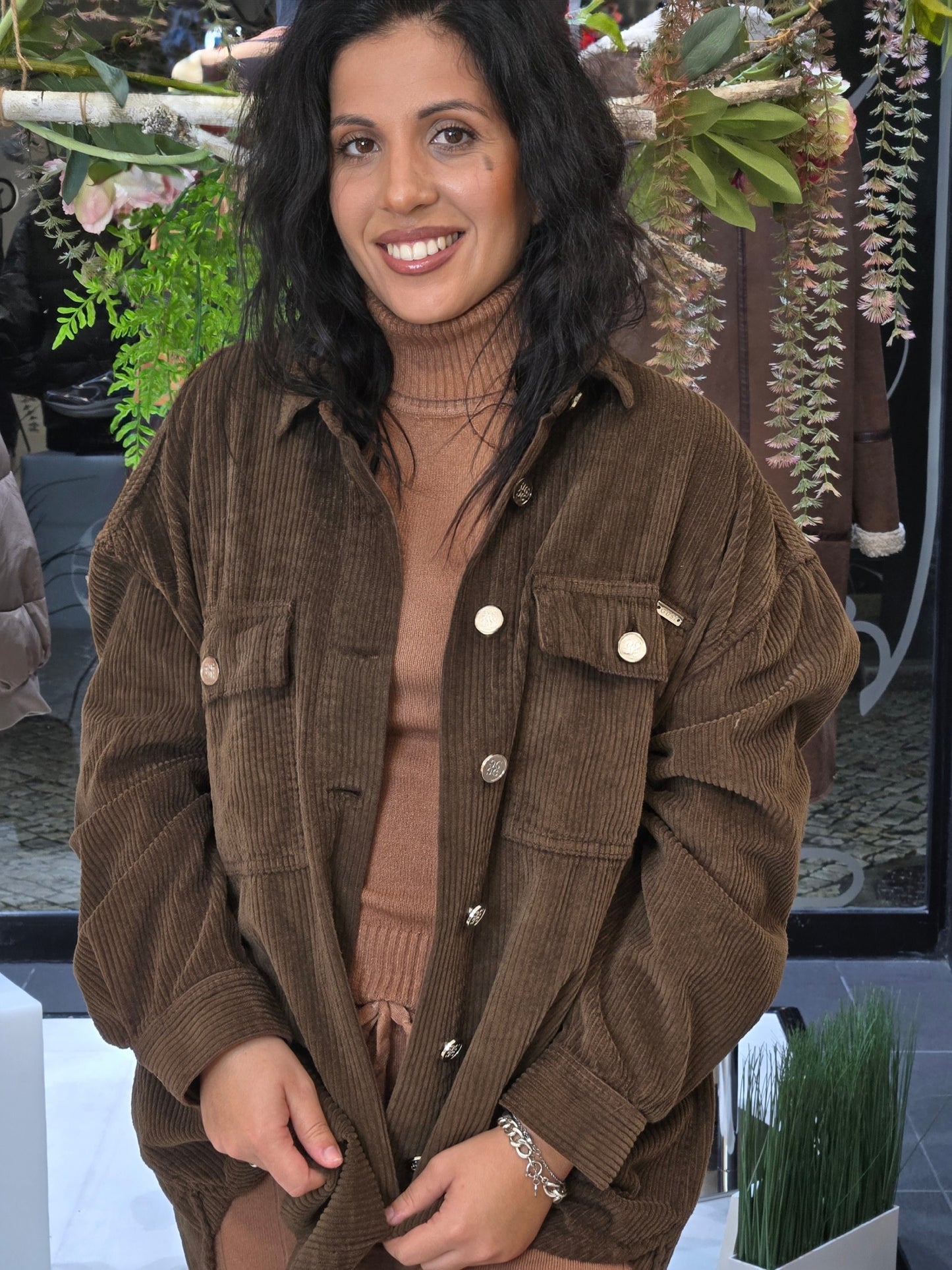 CAMISEIRO BOMBAZINE GUSI