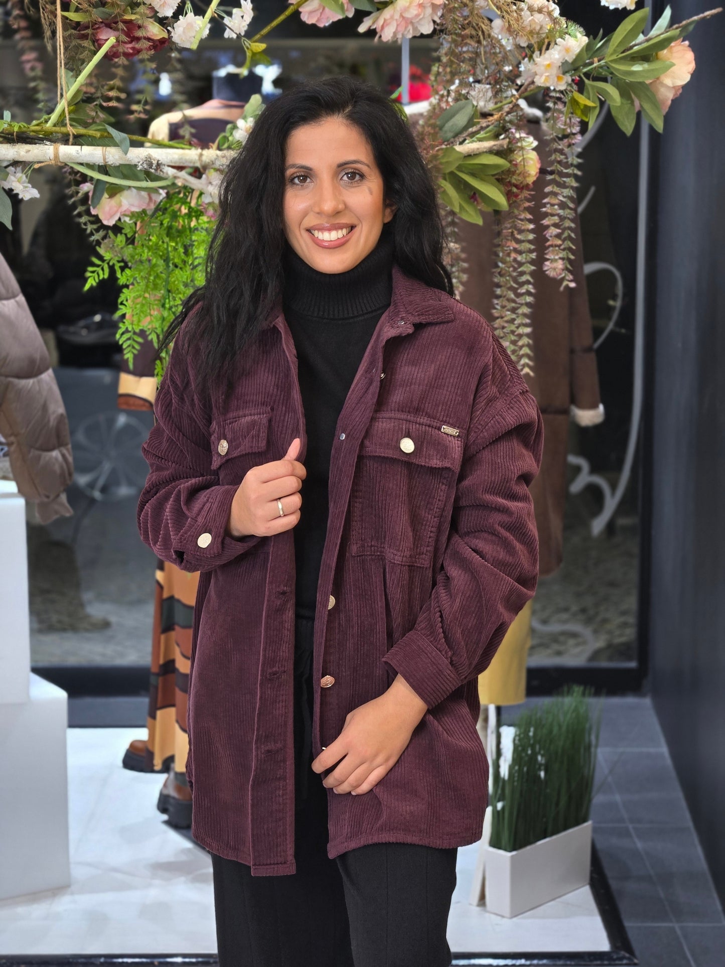 CAMISEIRO BOMBAZINE GUSI