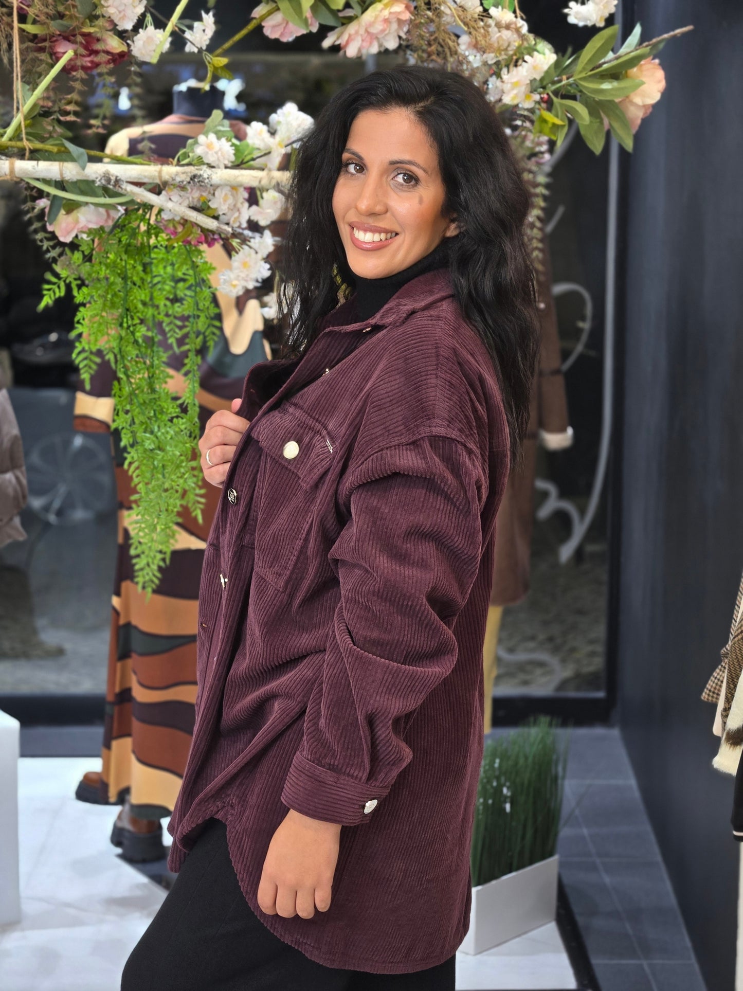 CAMISEIRO BOMBAZINE GUSI