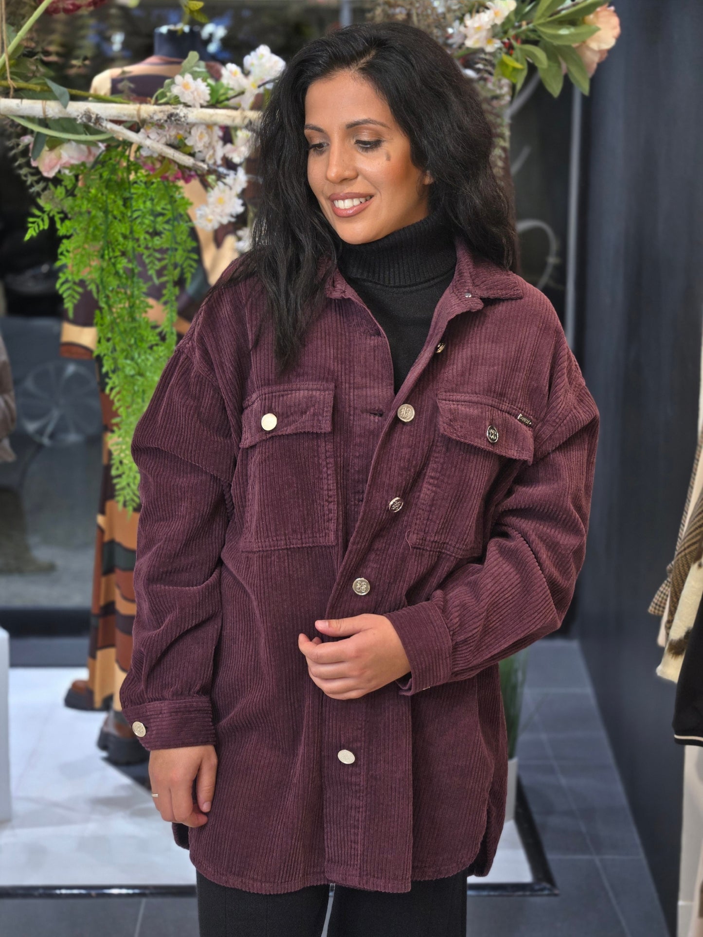 CAMISEIRO BOMBAZINE GUSI