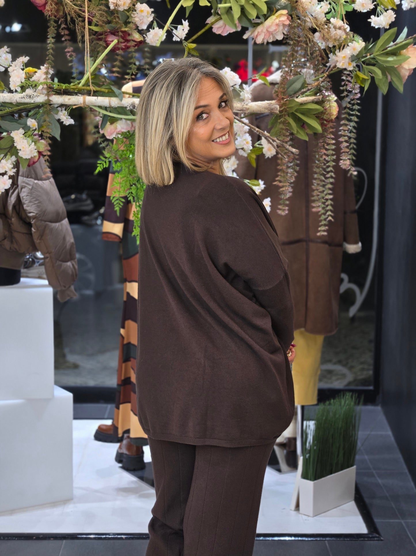 TÚNICA MALHA ASSIMÉTRICA GUSI