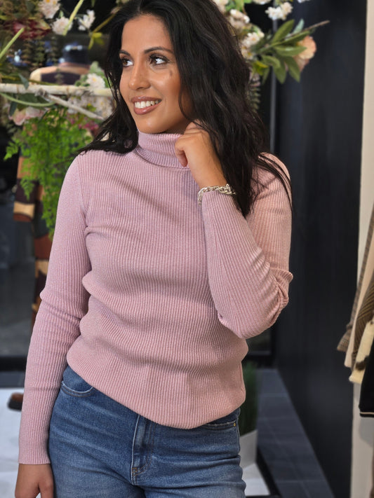 CAMISOLA DE MALHA BRILHO GUSI