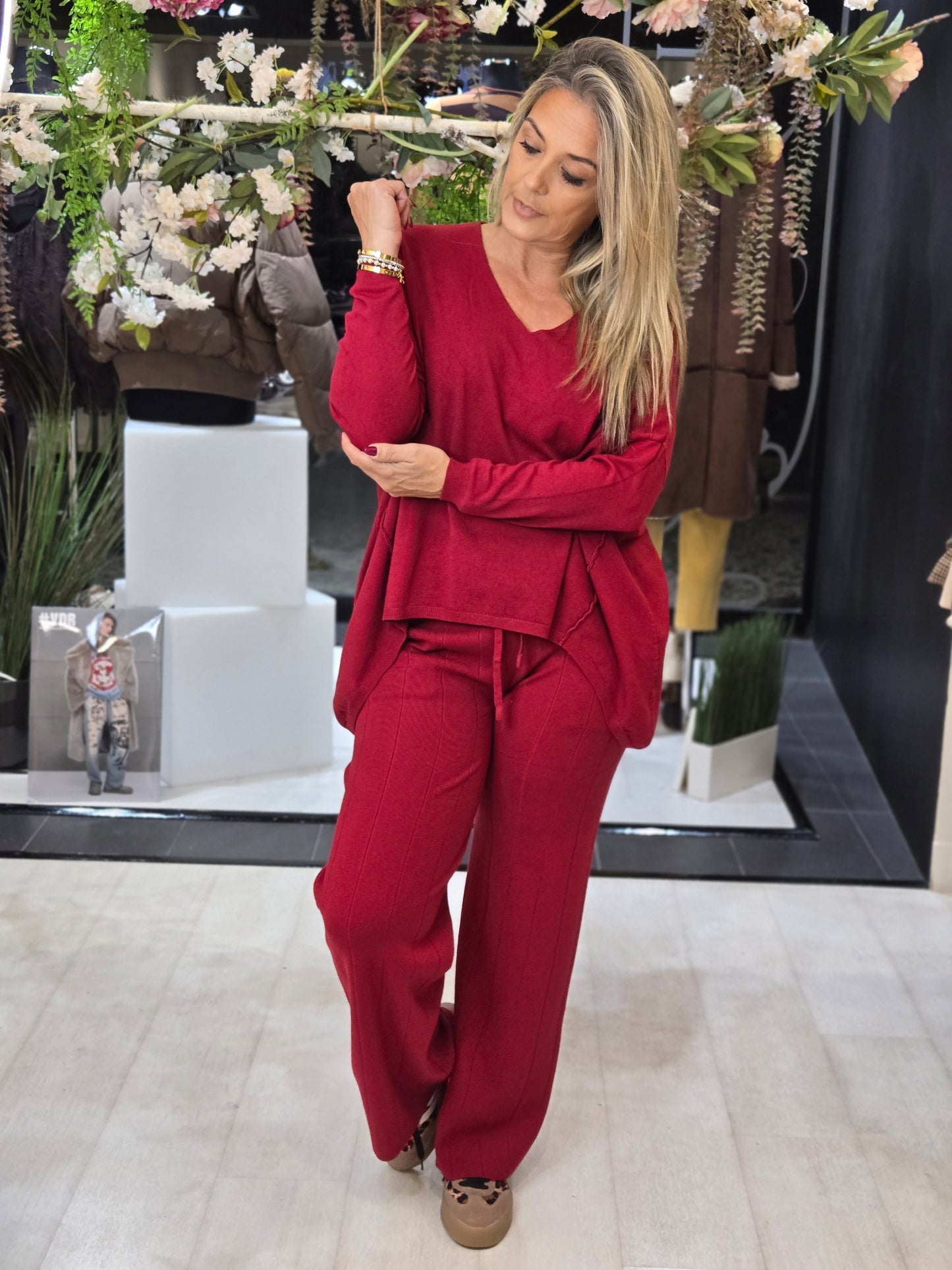 CALÇAS MALHA FANTASIA GUSI