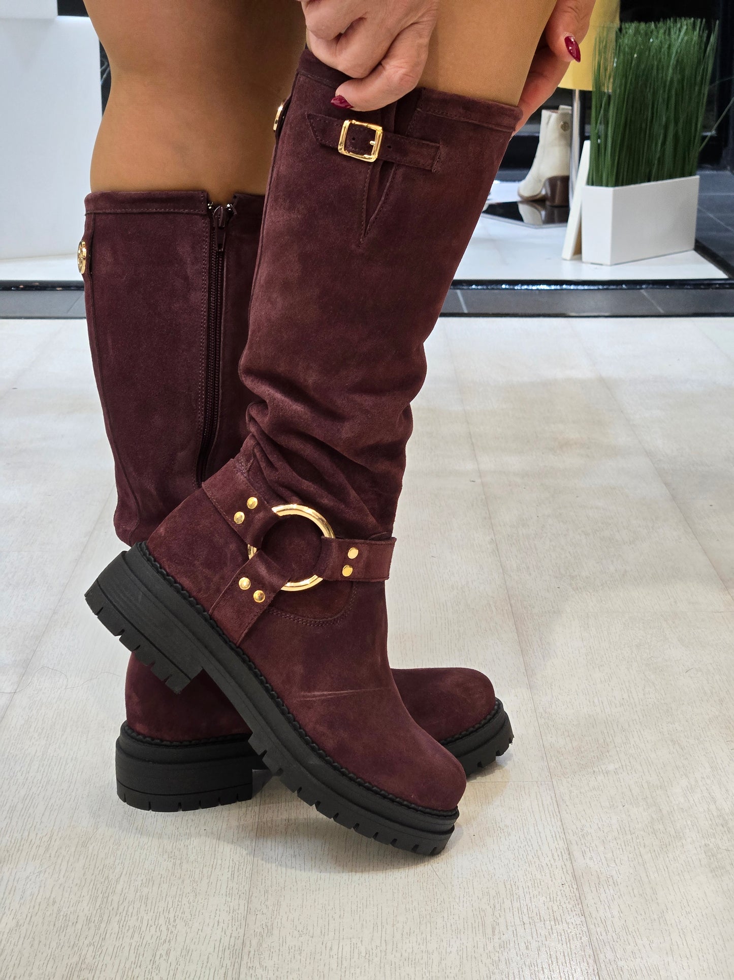 BOTAS CANO ALTO GUSI