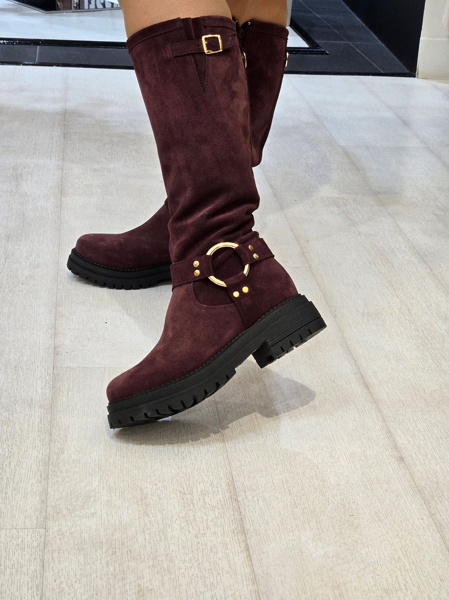 BOTAS CANO ALTO GUSI