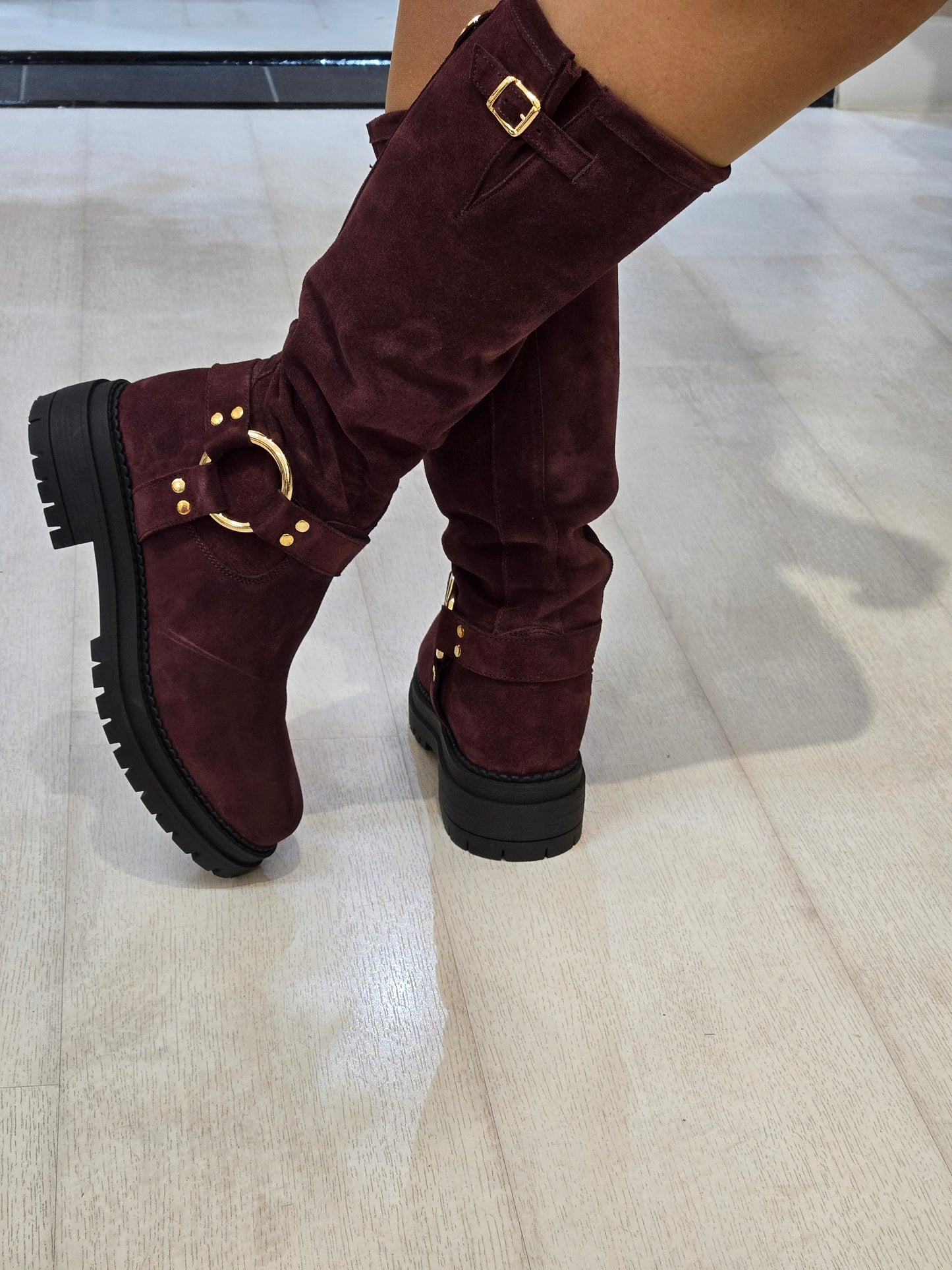 BOTAS CANO ALTO GUSI