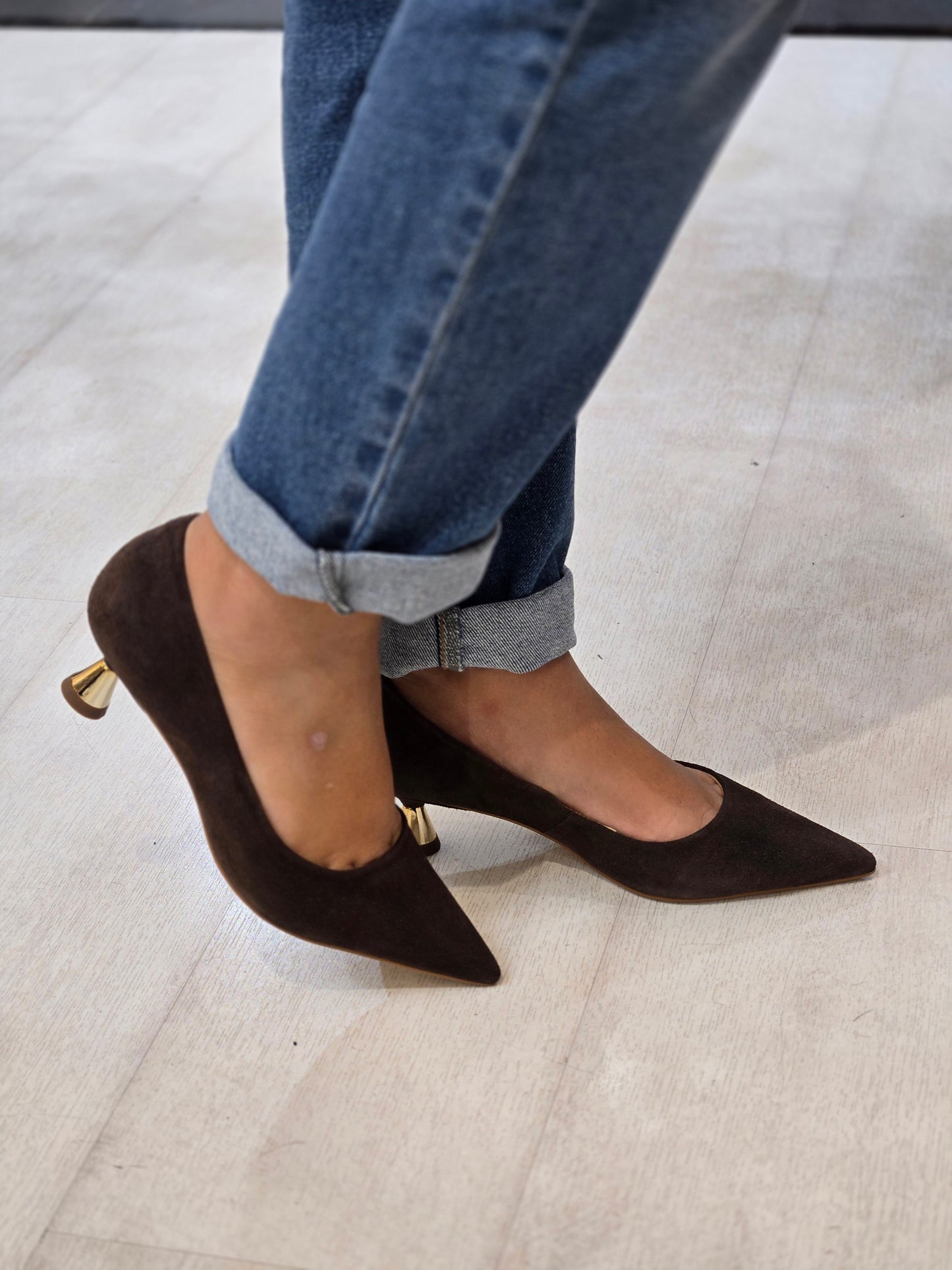 SAPATO SALTO CECCONELLO