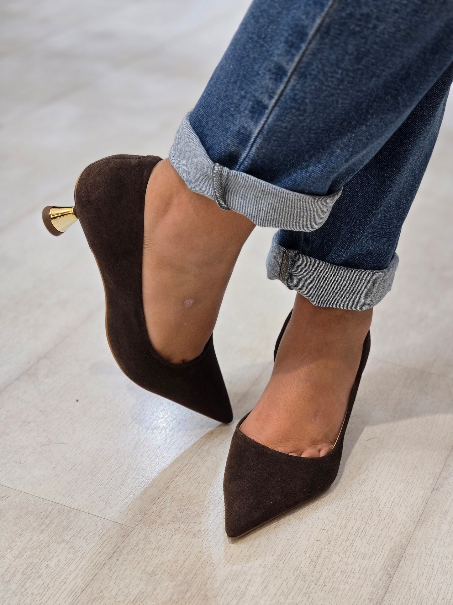 SAPATO SALTO CECCONELLO