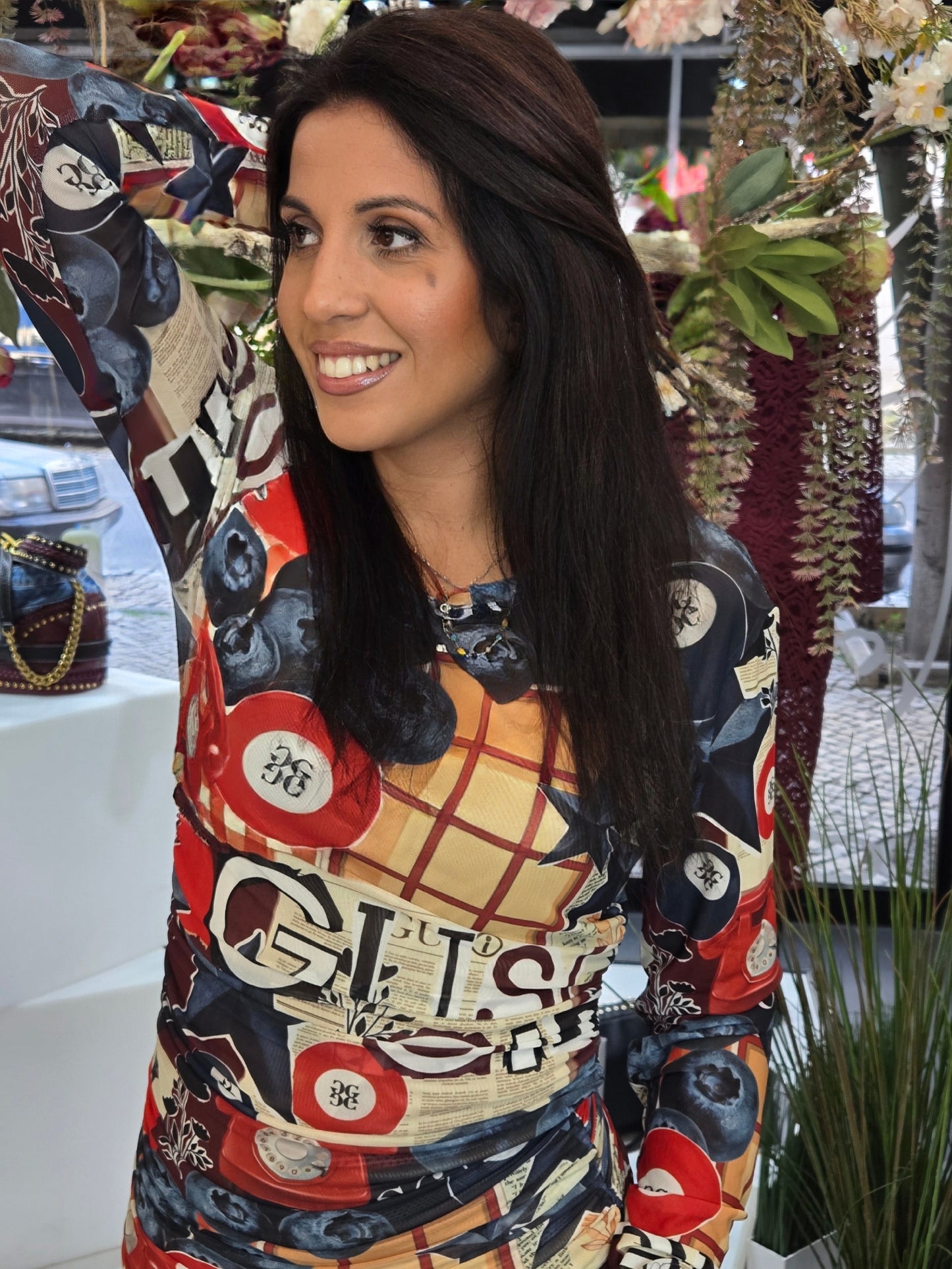 VESTIDO DRAPEADO GUSI