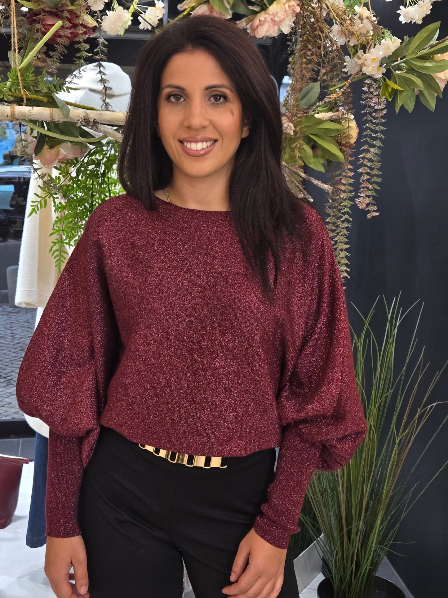 CAMISOLA LUREX FLY GIRL