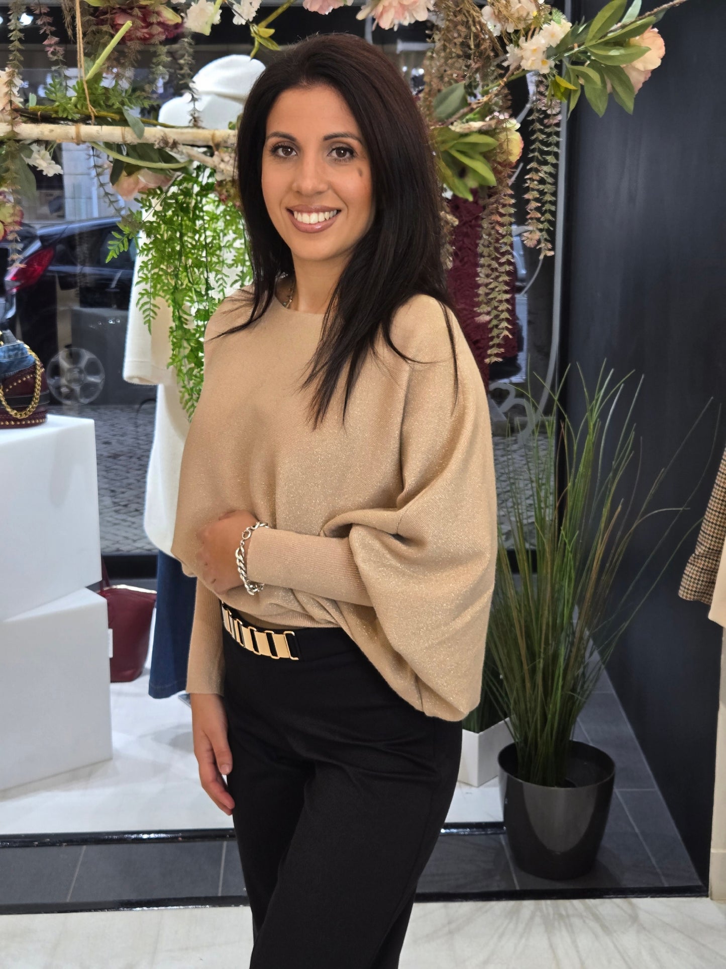 CAMISOLA LUREX FLY GIRL