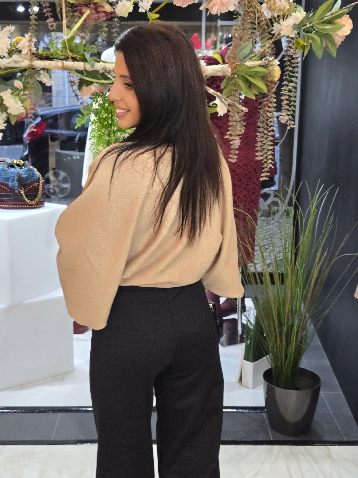 CAMISOLA LUREX FLY GIRL