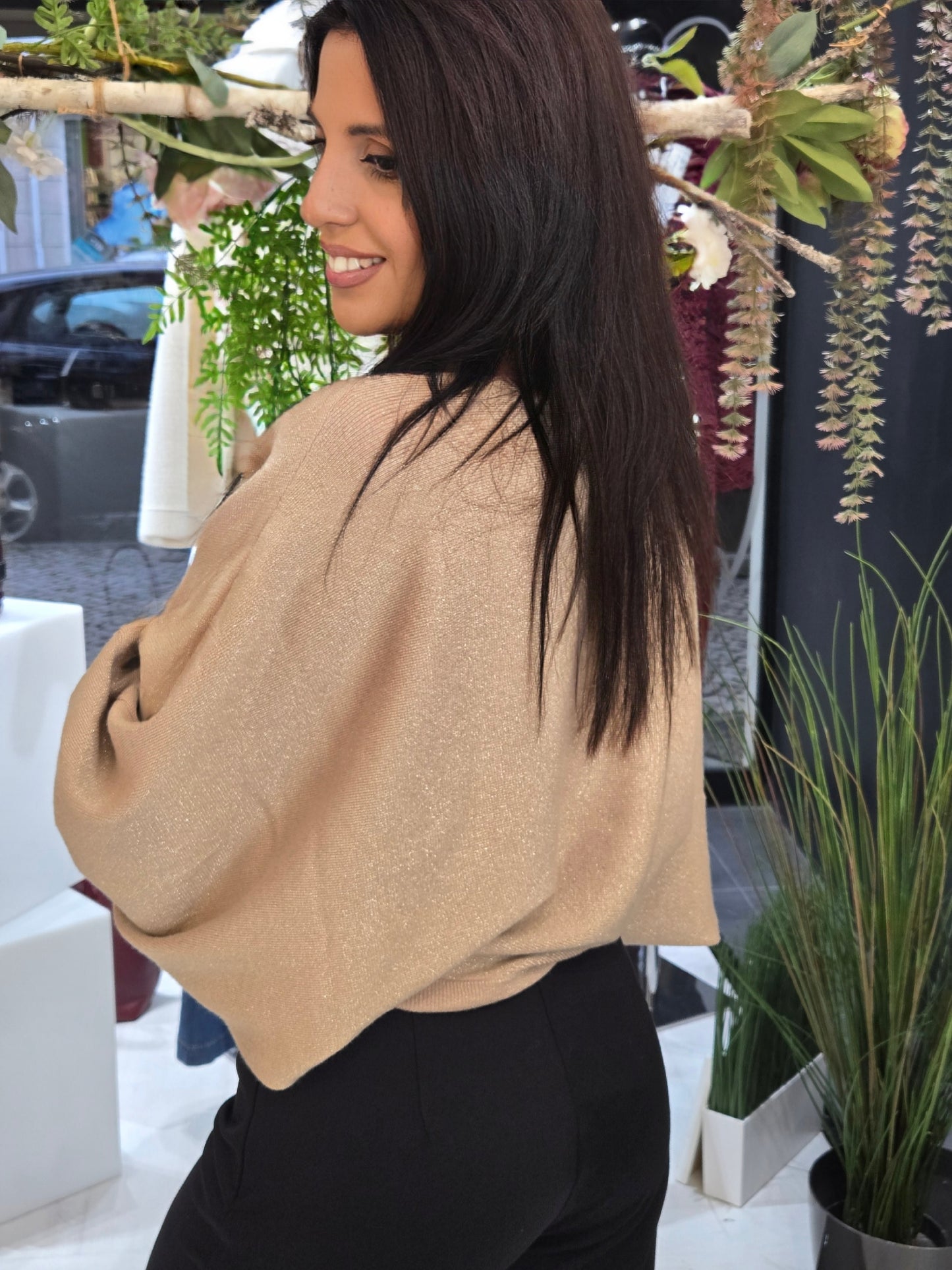 CAMISOLA LUREX FLY GIRL