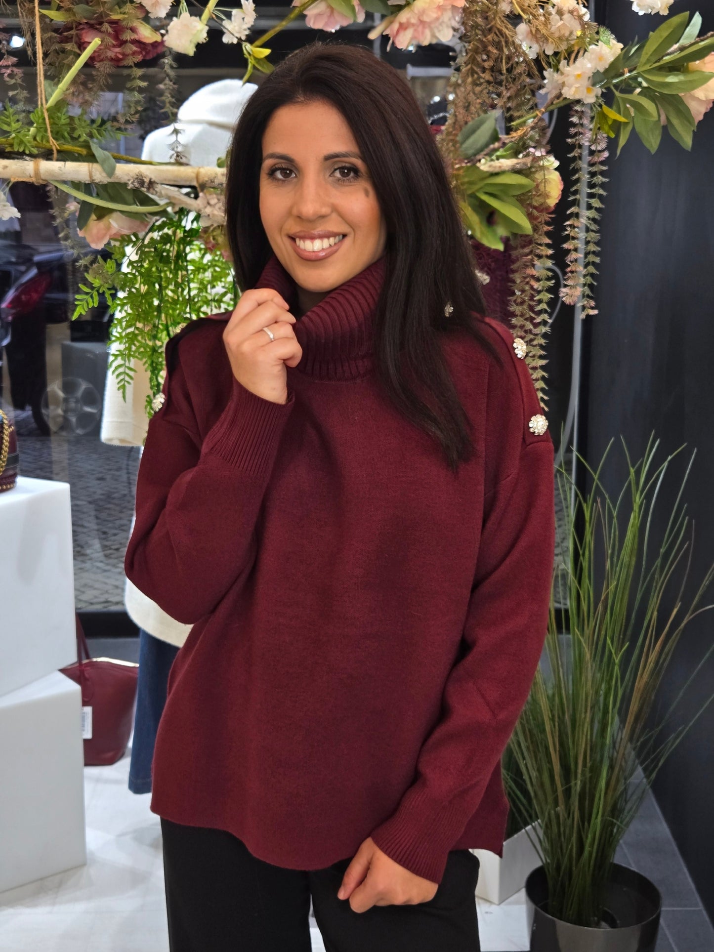 CAMISOLA GOLA ALTA FLY GIRL