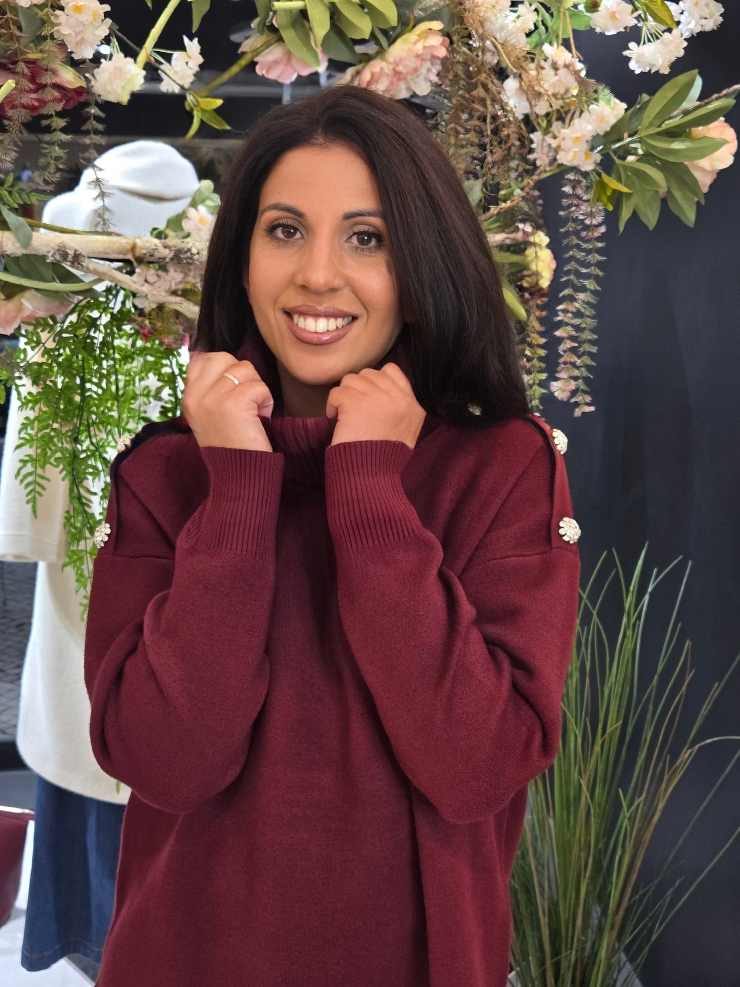 CAMISOLA GOLA ALTA FLY GIRL