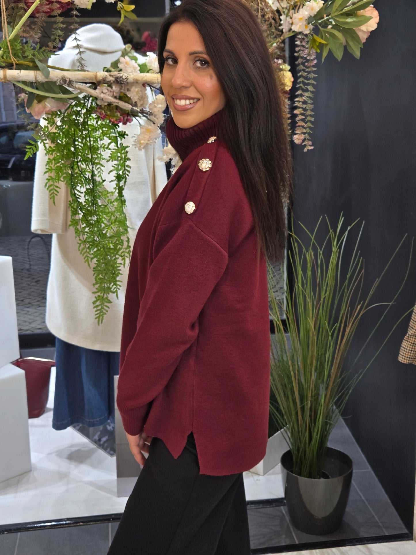 CAMISOLA GOLA ALTA FLY GIRL