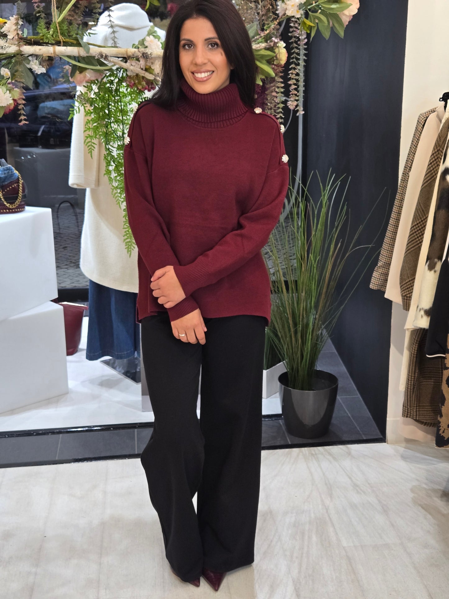 CAMISOLA GOLA ALTA FLY GIRL