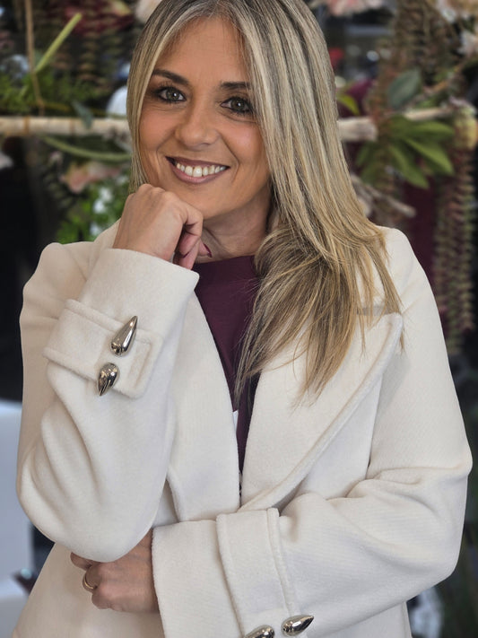 CASACO COMPRIDO CRUZADO SWALLOW