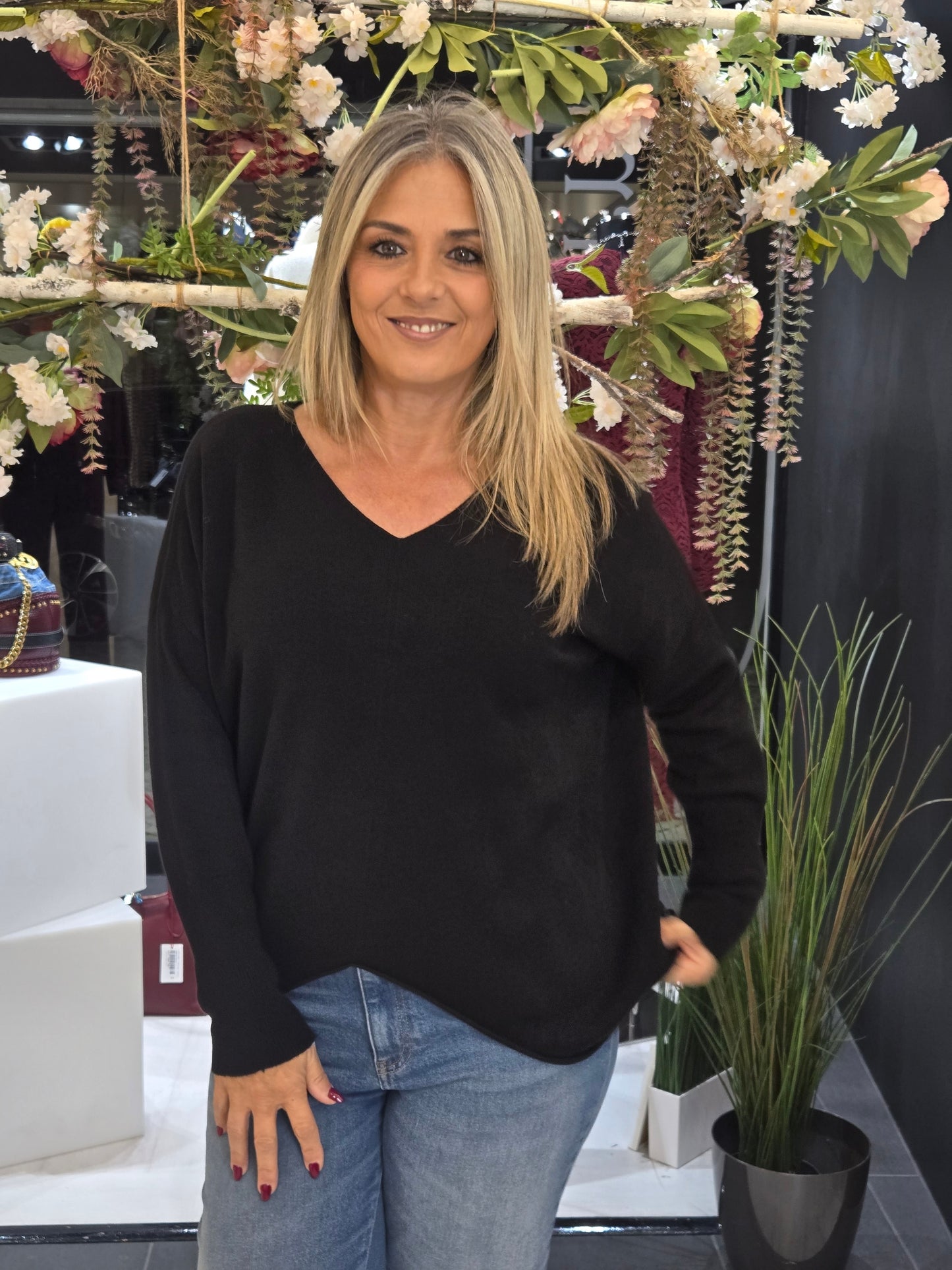 CAMISOLA MALHA ASSIMETRICA RELISH