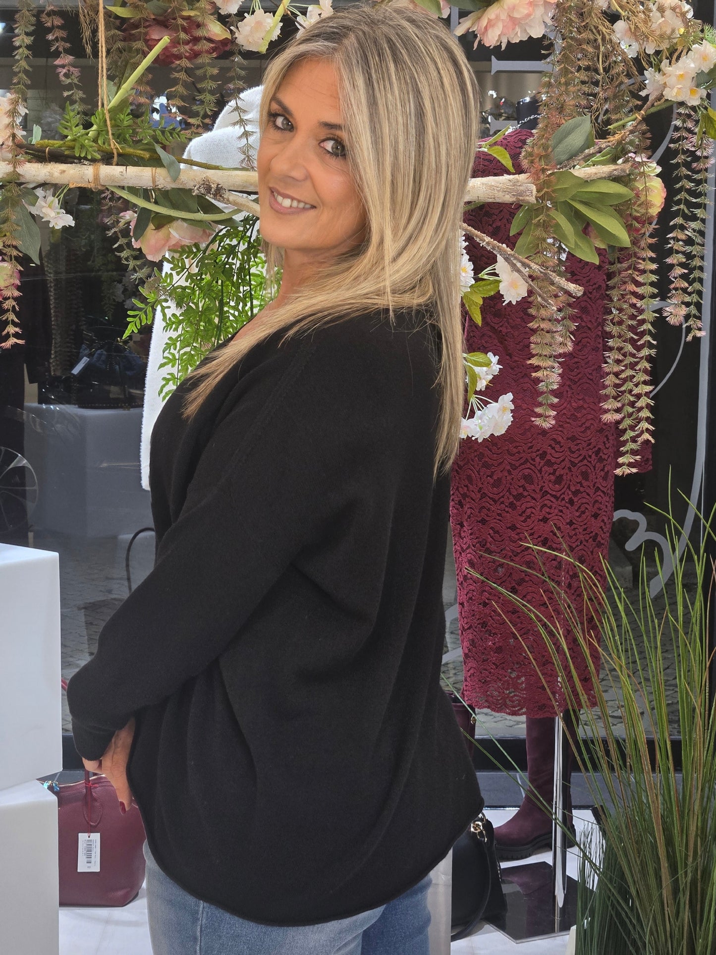 CAMISOLA MALHA ASSIMETRICA RELISH