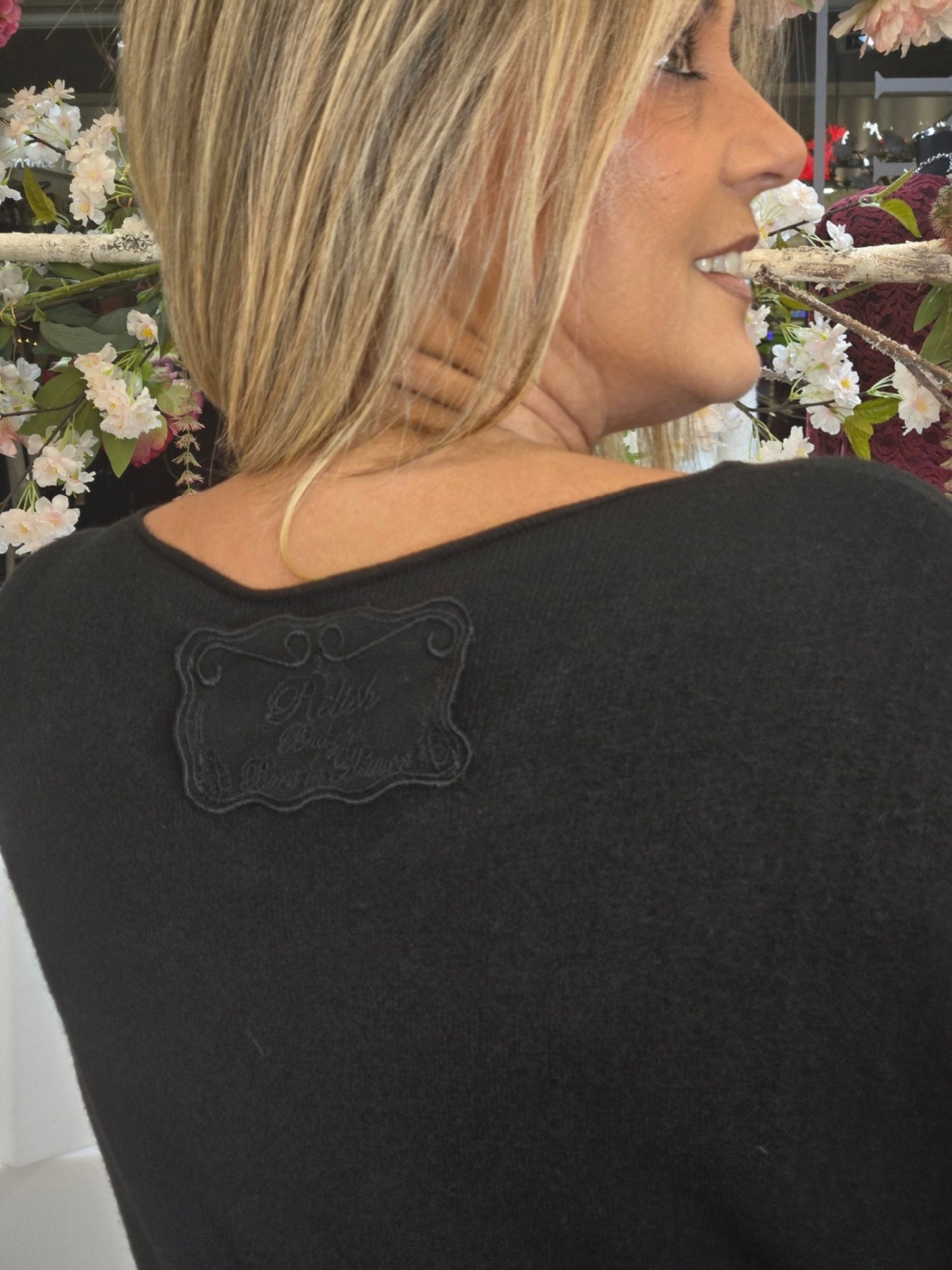 CAMISOLA MALHA ASSIMETRICA RELISH