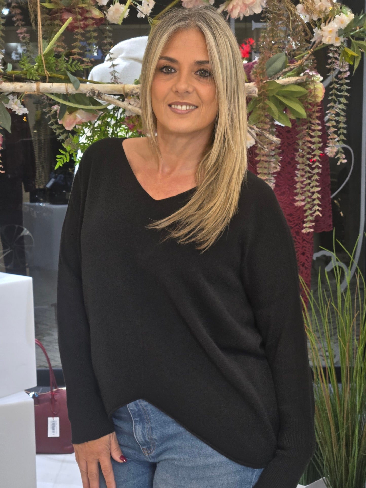 CAMISOLA MALHA ASSIMETRICA RELISH