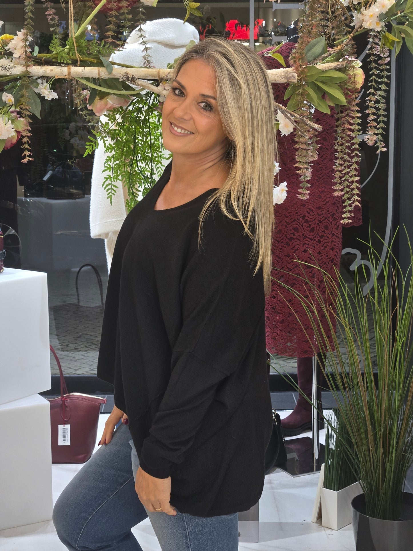 TÚNICA MALHA ASSIMÉTRICA GUSI