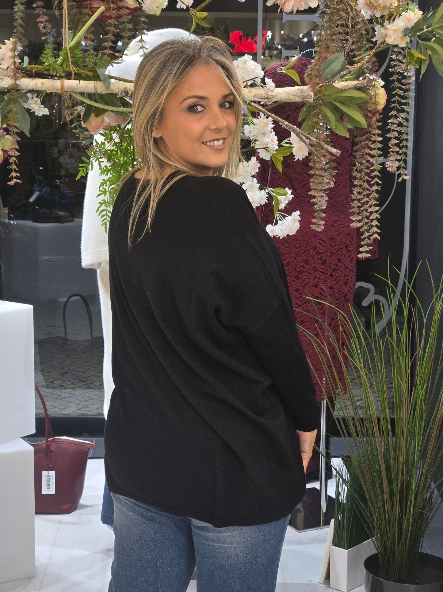 TÚNICA MALHA ASSIMÉTRICA GUSI