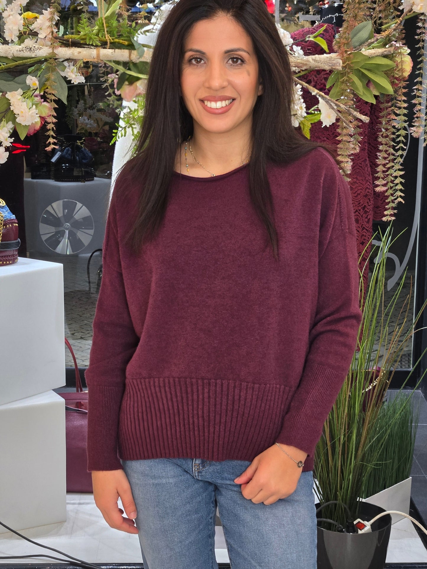 CAMISOLA DE MALHA RELISH